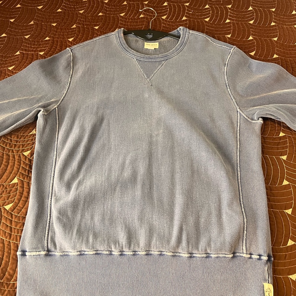 Todd Snyder Men's Crewneck Sweater Sz M